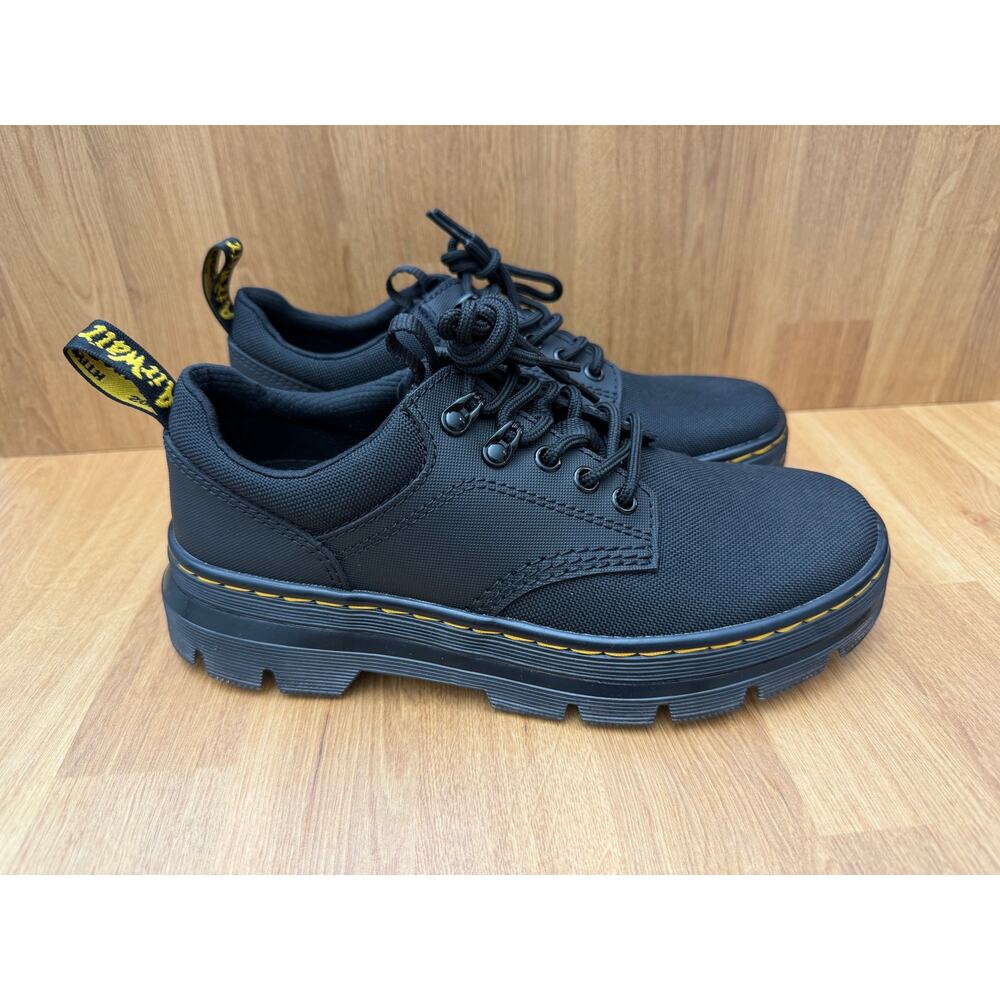 Dr. Martens Reeder Extra Tough Casual Shoes Black NWOB Women’s 8 / Men’s 7
